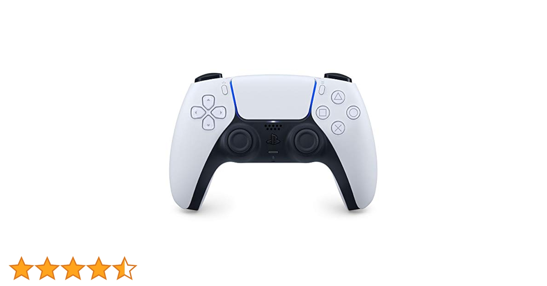 【新品・未使用・純正】DualSense ホワイト PS5コントローラー Amazon.co.jp: 【純正品】DualSense ワイヤレスコントローラー